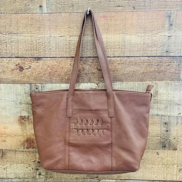 Lucky Brand Handbags - Lucky Brand Leather Tote